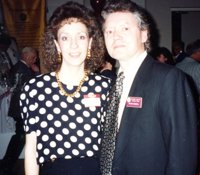Attendees at the Club's celebration of 10 years of service (1994)